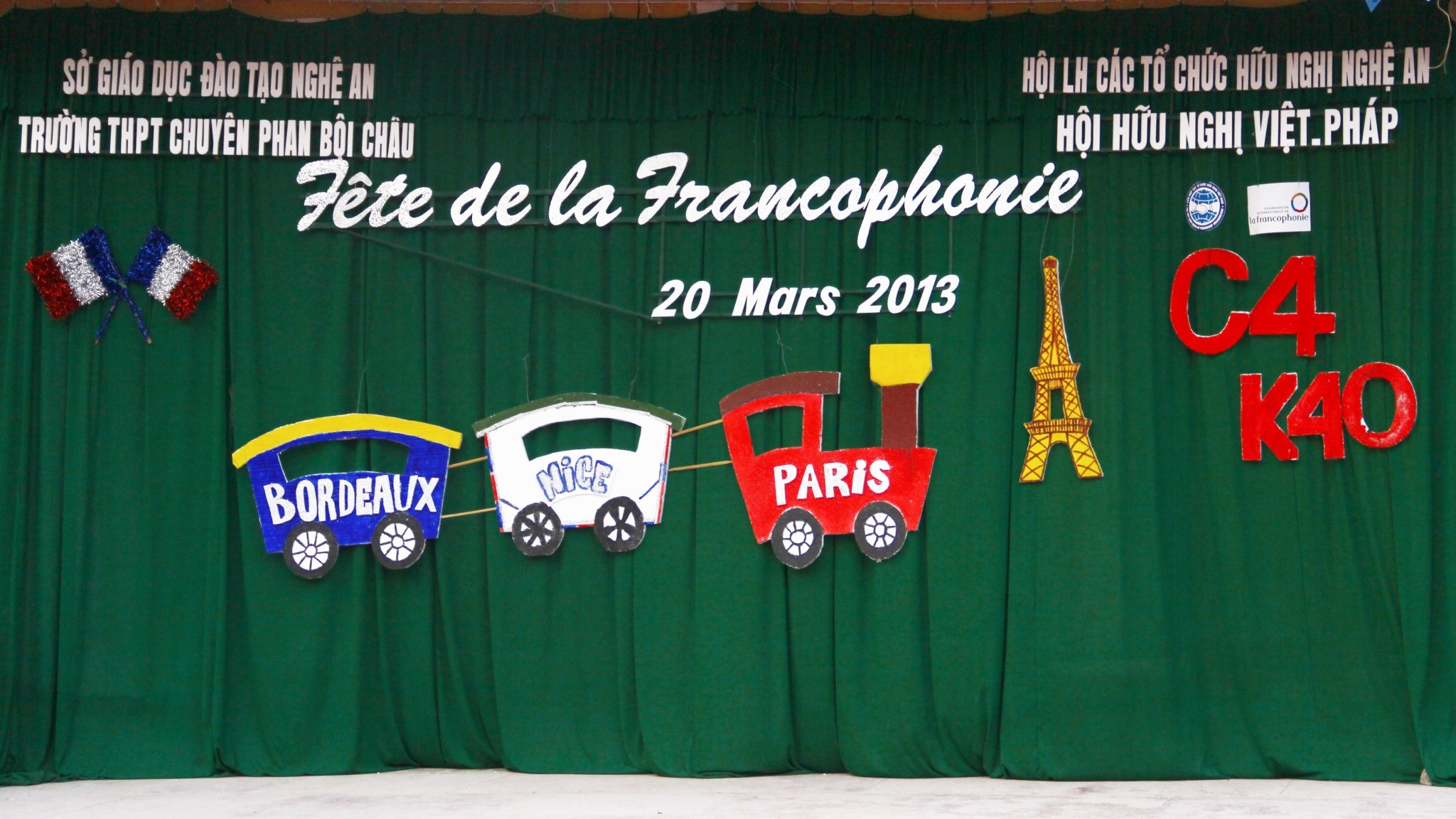 Journée internationale de la Francophonie à Vinh
